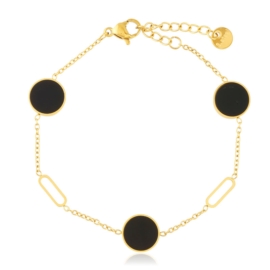 Bransoletka stal chirurgiczna BP22249