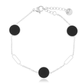Bransoletka stal chirurgiczna BP22250
