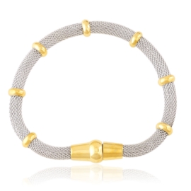 Bransoletka stal chirurgiczna BP22257