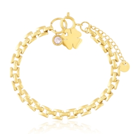 Bransoletka stal chirurgiczna Moonriver BP22278