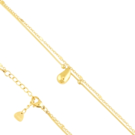 Bransoletka stal chirurgiczna Moonriver BP22281