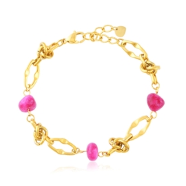 Bransoletka stal chirurgiczna Moonriver BP22289
