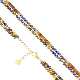 Bransoletka stal chirurgiczna Moonriver BP22294