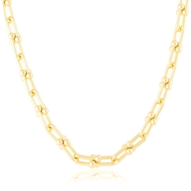 Naszyjnik 14k Milan CP18128