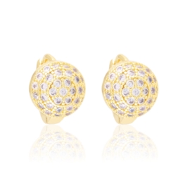 Kolczyki 14k z kryształkami LUNA EAP43839