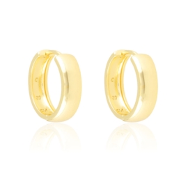 Kolczyki 14k codzienne LUNA EAP43845