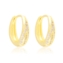 Kolczyki 14k codzienne LUNA EAP43846