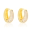 Kolczyki 14k codzienne LUNA EAP43847