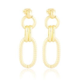 Kolczyki 14k wiszące LUNA EAP43849