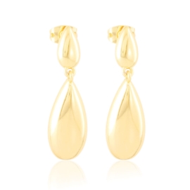 Kolczyki 14k wiszące LUNA EAP43850
