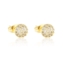 Kolczyki 14k sztyfty LUNA EAP43852