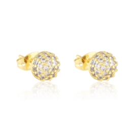 Kolczyki 14k sztyfty LUNA EAP43852