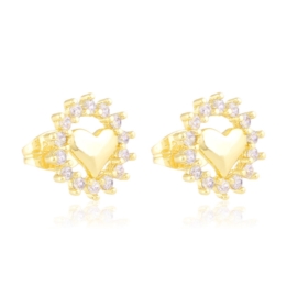 Kolczyki 14k sztyfty LUNA EAP43853