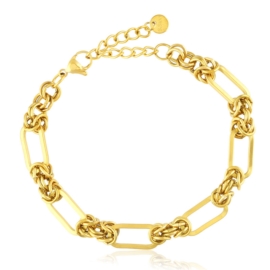 Bransoletka stal chirurgiczna Moonriver BP22279