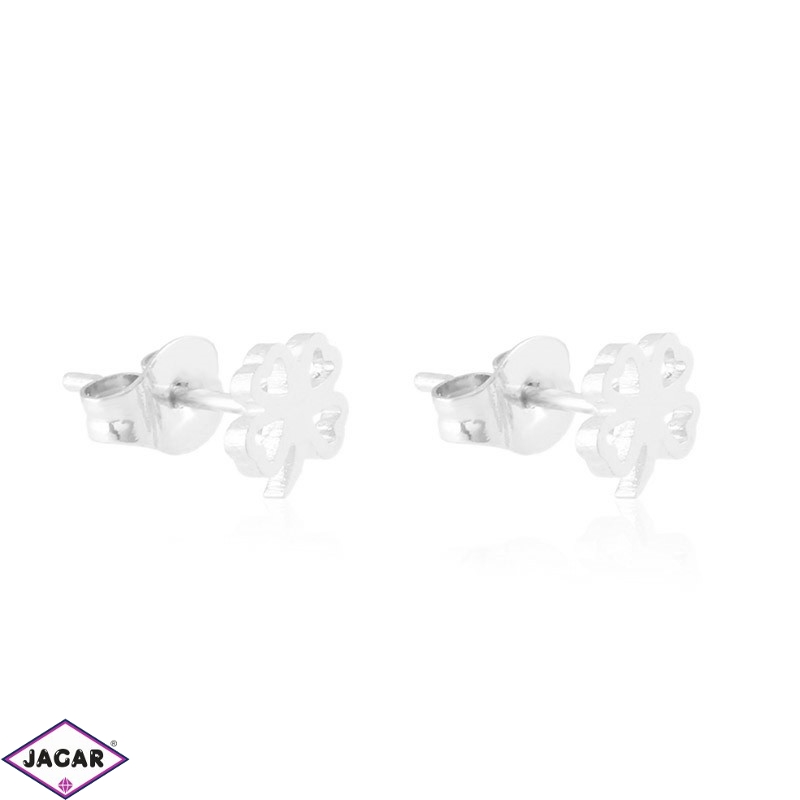 Kolczyki stal chirurgiczna sztyfty 0,6cm EAP42054 Kolczyki stal chirurgiczna sztyfty 0,6cm EAP42054