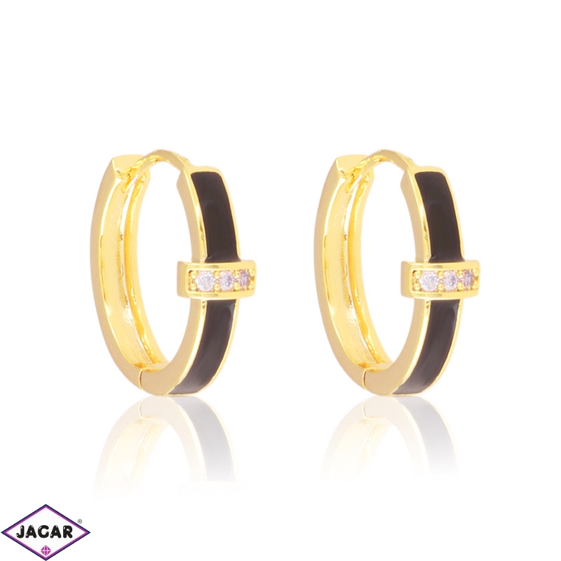 Kolczyki stalowe emaliowane Moonriver EAP42303 Kolczyki stalowe emaliowane Moonriver EAP42303