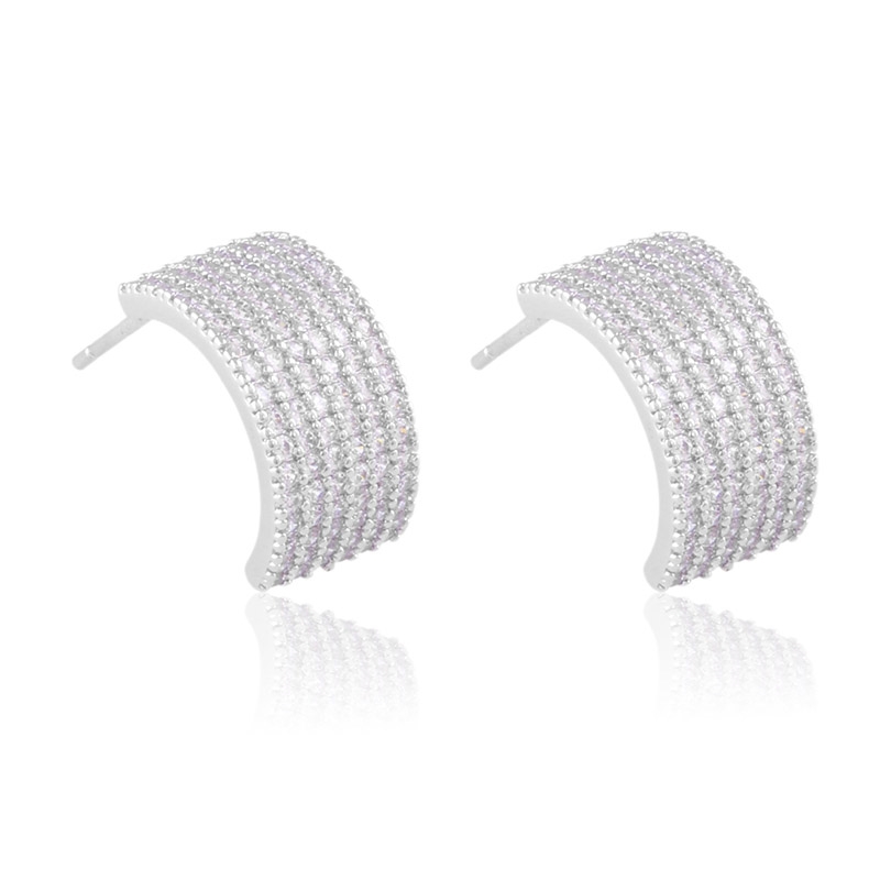 Kolczyki stal chirurgiczna Moonriver EAP42372