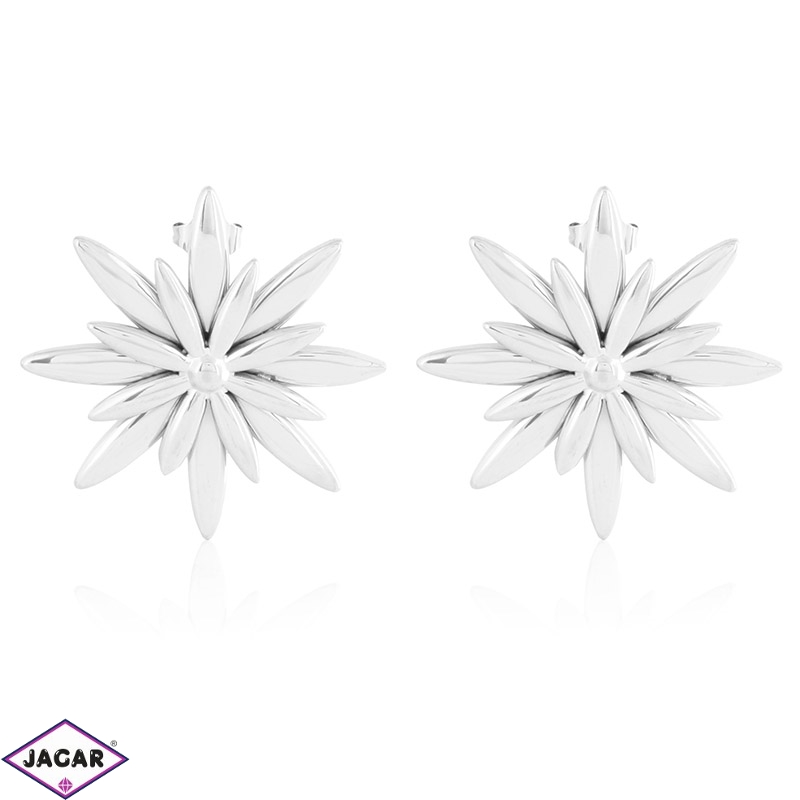 Kolczyki stalowe kwiaty 7C7C EAP42890 Kolczyki stalowe kwiaty 7C7C EAP42890