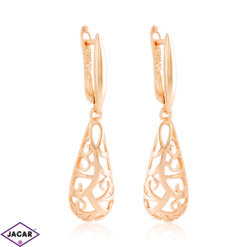 Kolczyki wiszące rosegold Xuping EAP42982 Kolczyki wiszące rosegold Xuping EAP42982