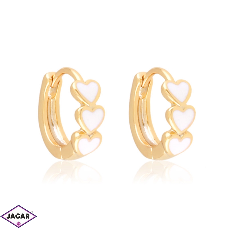 Kolczyki emaliowane Xuping EAP42983 Kolczyki emaliowane Xuping EAP42983