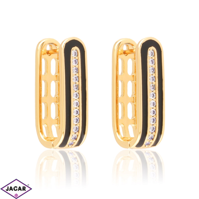 Kolczyki emaliowane Xuping EAP42990 Kolczyki emaliowane Xuping EAP42990