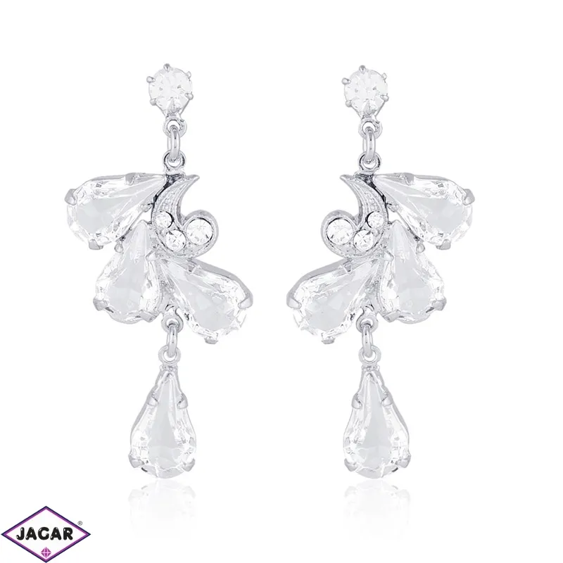Kolczyki - 4cm - KK/23 sr - Tamarix - EA2537 Kolczyki - 4cm - KK/23 sr - Tamarix - EA2537