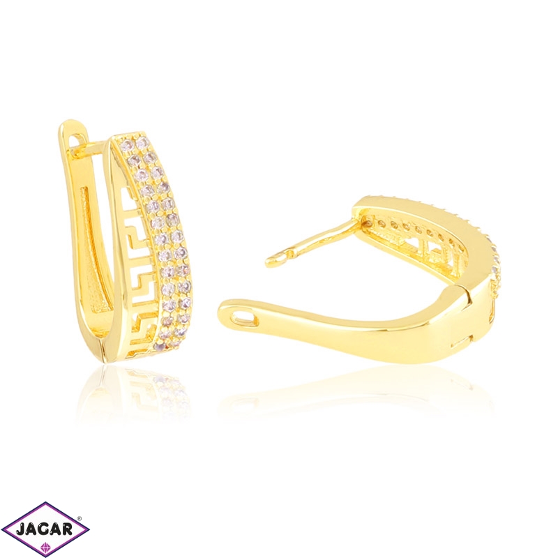 Kolczyki 14k z kryształkami Milan EAP43183 Kolczyki 14k z kryształkami Milan EAP43183