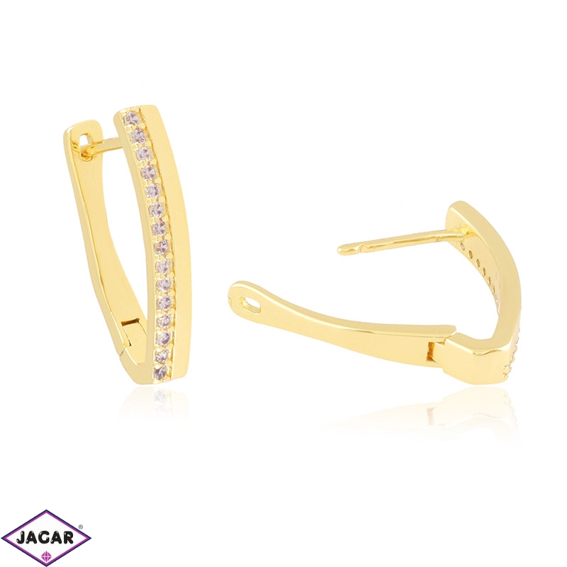 Kolczyki 14k z kryształkami Milan EAP43187 Kolczyki 14k z kryształkami Milan EAP43187