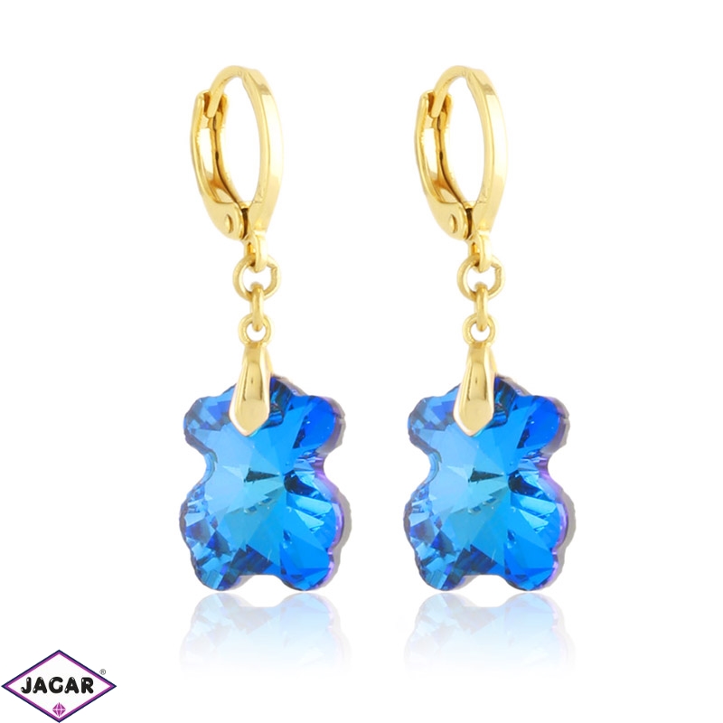 Kolczyki wiszące misie 14k Xuping EAP43211 Kolczyki wiszące misie 14k Xuping EAP43211