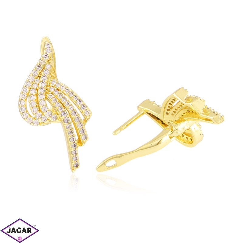 Kolczyki 14k z kryształkami Milan EAP43219 Kolczyki 14k z kryształkami Milan EAP43219