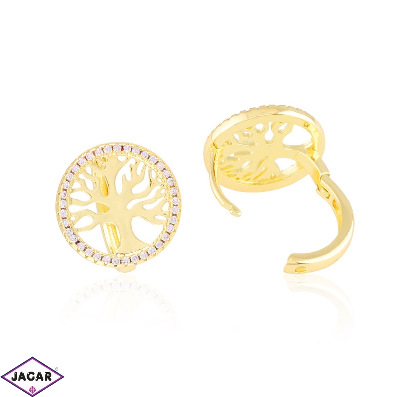 Kolczyki 14k stalowe codzienne Milan EAP43221