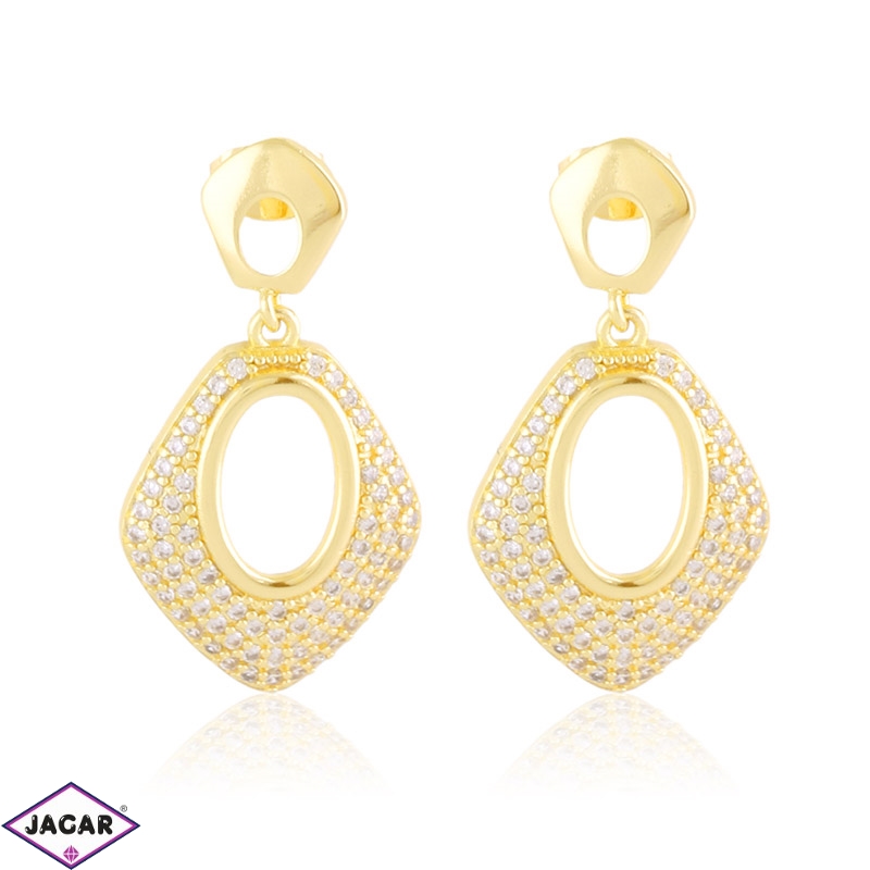 Kolczyki 14k stalowe wiszące Milan EAP43223 Kolczyki 14k stalowe wiszące Milan EAP43223