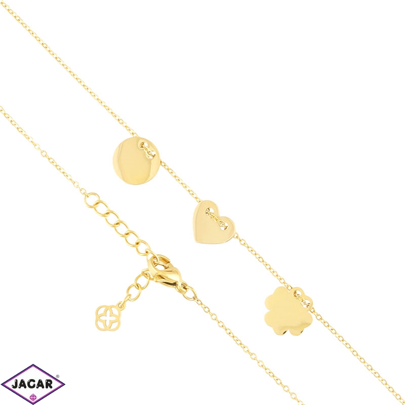 Bransoletka stal chirurgiczna Xuping BP22389 Bransoletka stal chirurgiczna Xuping BP22389