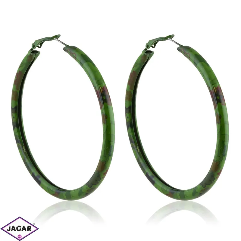 Kolczyki koła floral - EA2556 Kolczyki koła floral - EA2556