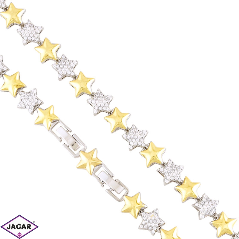 Bransoletka stal z kryształkami Moonriver BP22416 Bransoletka stal z kryształkami Moonriver BP22416