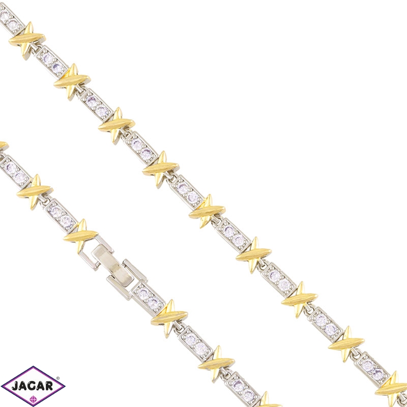 Bransoletka stal z kryształkami Moonriver BP22417 Bransoletka stal z kryształkami Moonriver BP22417