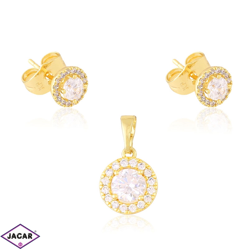 Komplet biżuterii 14k Xuping PK1023 Komplet biżuterii 14k Xuping PK1023