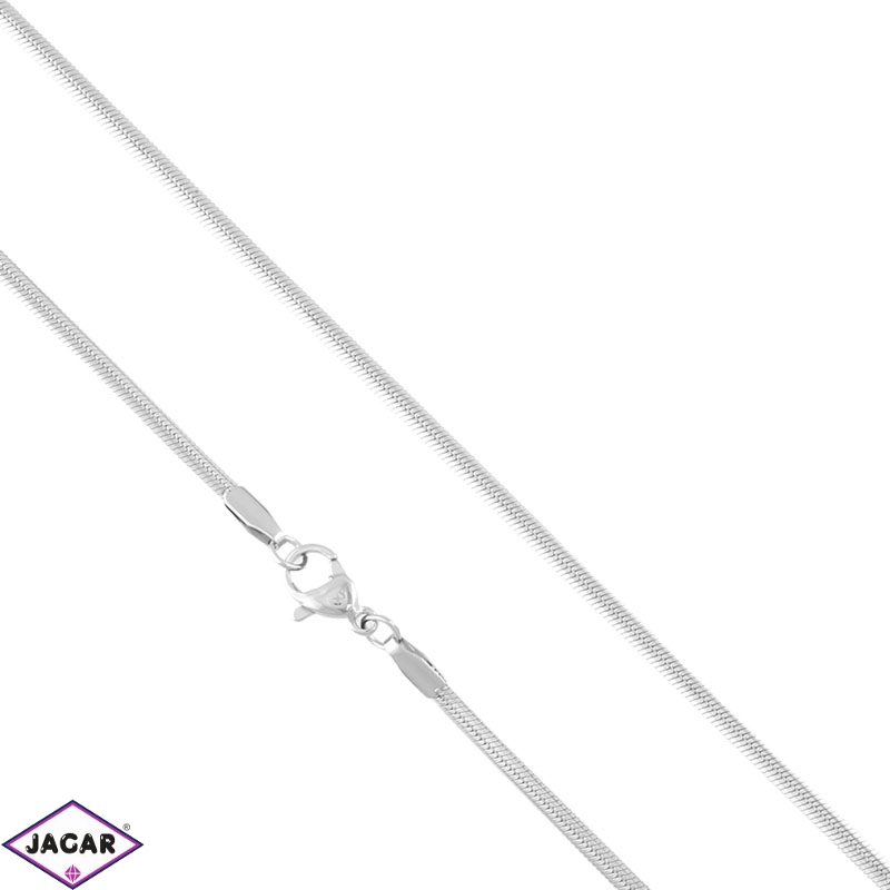 Łańcuszek stalowy żmijka 45cm Xuping LAP4999 Łańcuszek stalowy żmijka 45cm Xuping LAP4999