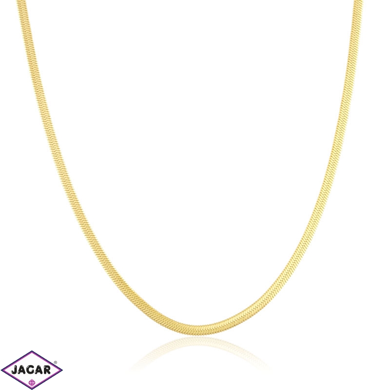 Łańcuszek stalowy żmijka 42+5cm Xuping LAP5000 Łańcuszek stalowy żmijka 42+5cm Xuping LAP5000