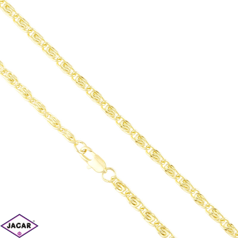 Łańcuszek 14k bizantyjski 50cm Xuping LAP5002 Łańcuszek 14k bizantyjski 50cm Xuping LAP5002