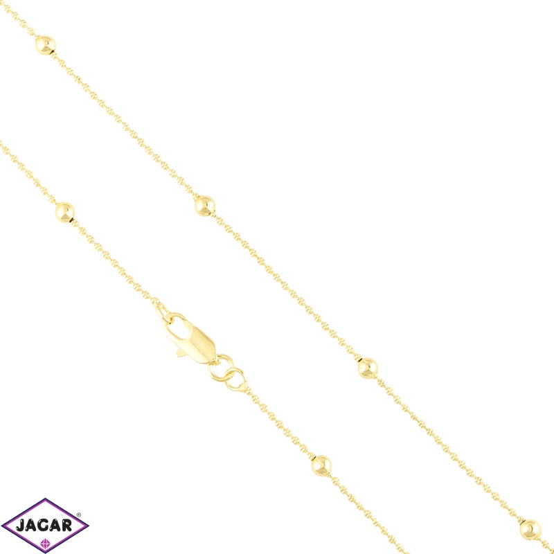 Bransoletka 14K z kulkami 3szt/op LUNA BP22427 Bransoletka 14K z kulkami 3szt/op LUNA BP22427