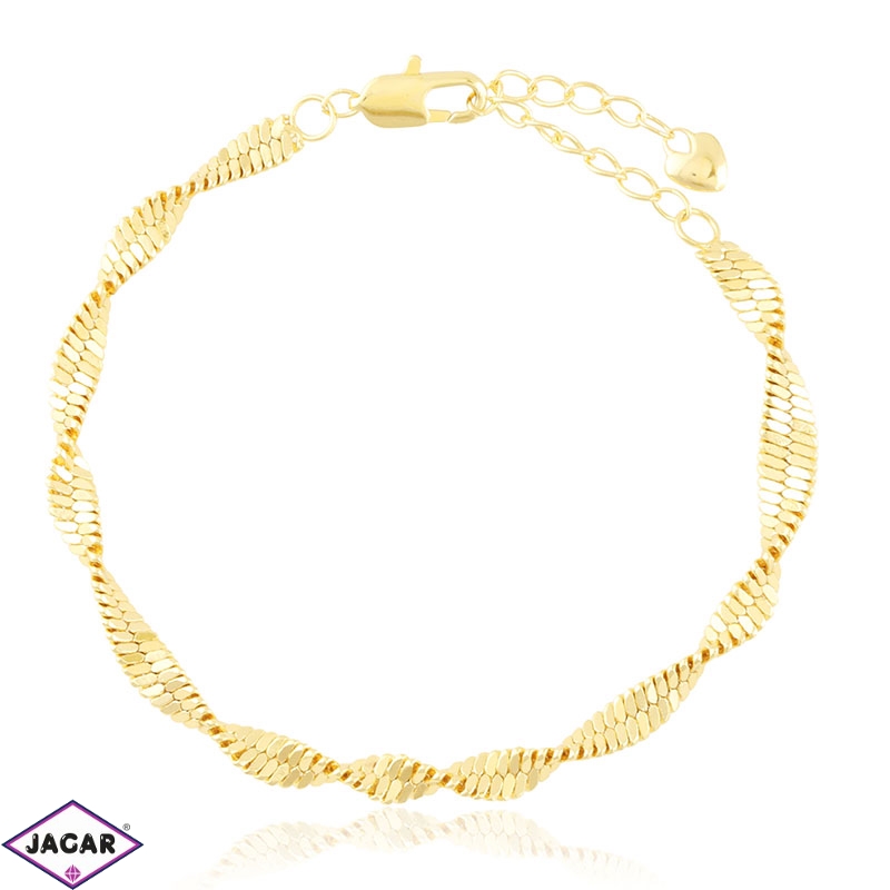 Bransoletka 14K singapur 3szt/op LUNA BP22440 Bransoletka 14K singapur 3szt/op LUNA BP22440