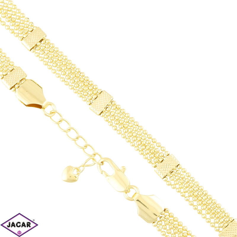 Bransoletka 14K codzienna 3szt/op LUNA BP22445 Bransoletka 14K codzienna 3szt/op LUNA BP22445