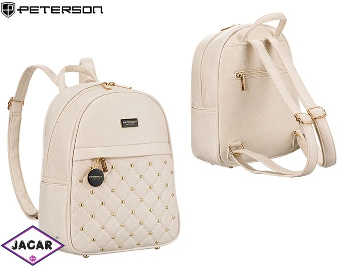 Plecak damski PU PTN SPY-1-F19 L.Beige PL546 Plecak damski PU PTN SPY-1-F19 L.Beige PL546