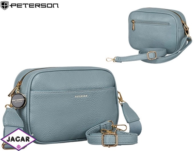 Torebka damska PU PTN STY-2-F19 Blue TD1337 Torebka damska PU PTN STY-2-F19 Blue TD1337