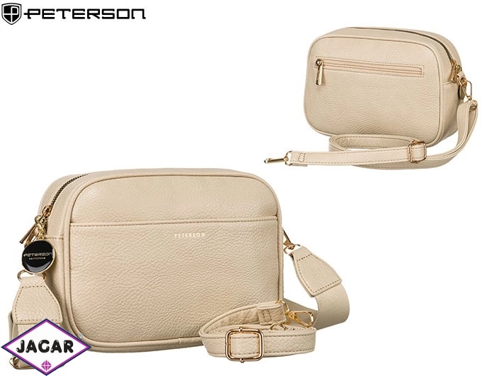 Torebka damska PU PTN STY-2-F19 D.Beige TD1338 Torebka damska PU PTN STY-2-F19 D.Beige TD1338