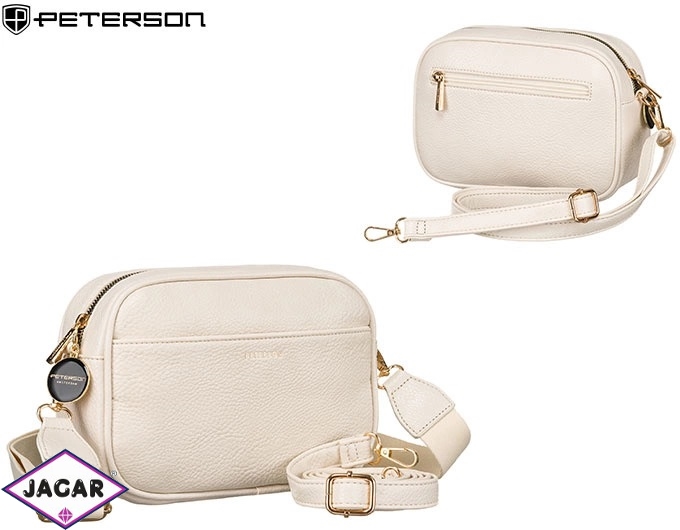 Torebka damska PU PTN STY-2-F19 L.Beige TD1339 Torebka damska PU PTN STY-2-F19 L.Beige TD1339