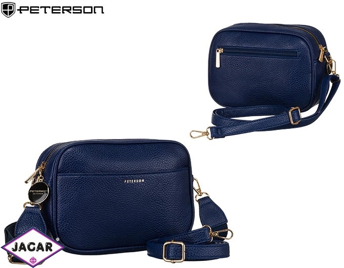 Torebka damska PU PTN STY-2-F19 Navy TD1340 Torebka damska PU PTN STY-2-F19 Navy TD1340