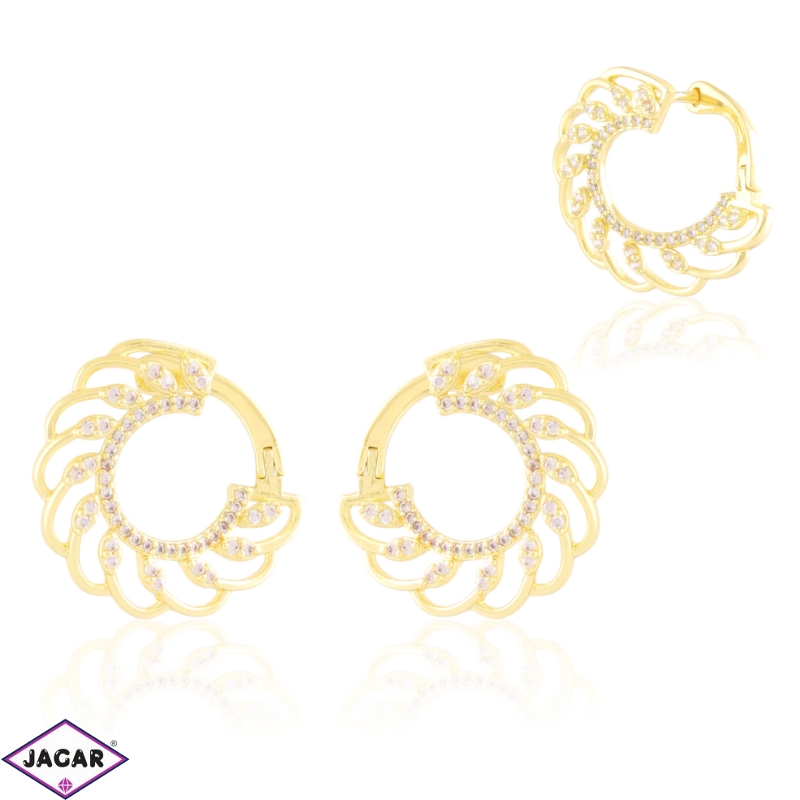 Kolczyki 14k z kryształkami Milan EAP43941 Kolczyki 14k z kryształkami Milan EAP43941
