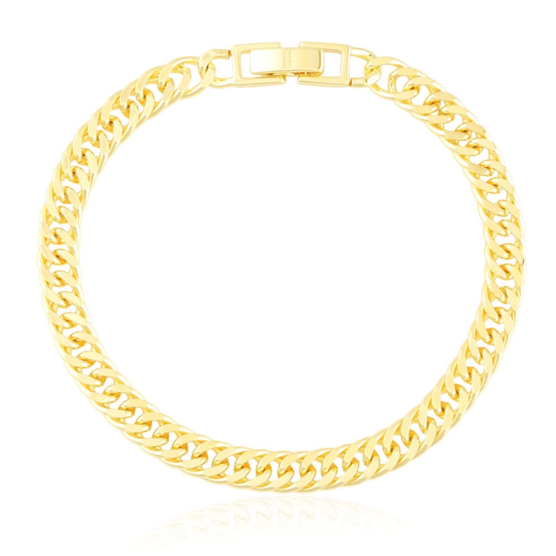 Bransoletka pancerka 14K Milan BP22482 Bransoletka pancerka 14K Milan BP22482